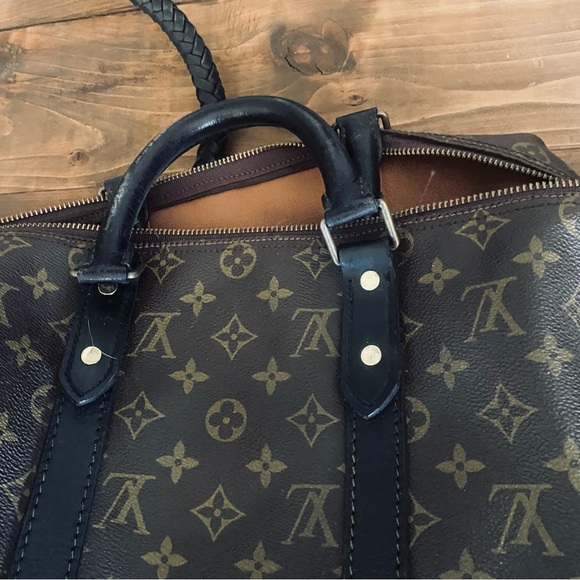 Vintage Boho Bags Louis Vuitton classic weekender duffle bag - Picture 6 of 16